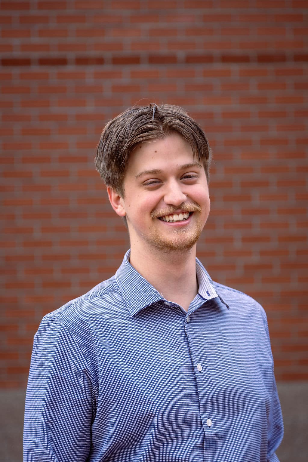 Professional headshot example