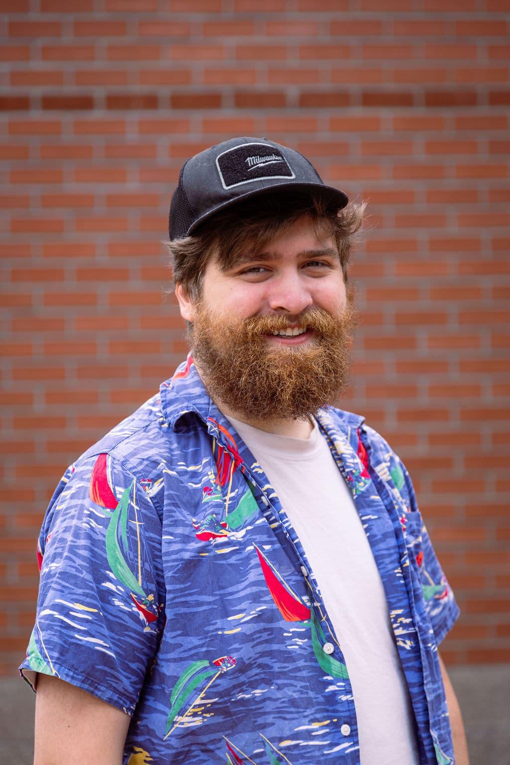 Professional headshot example