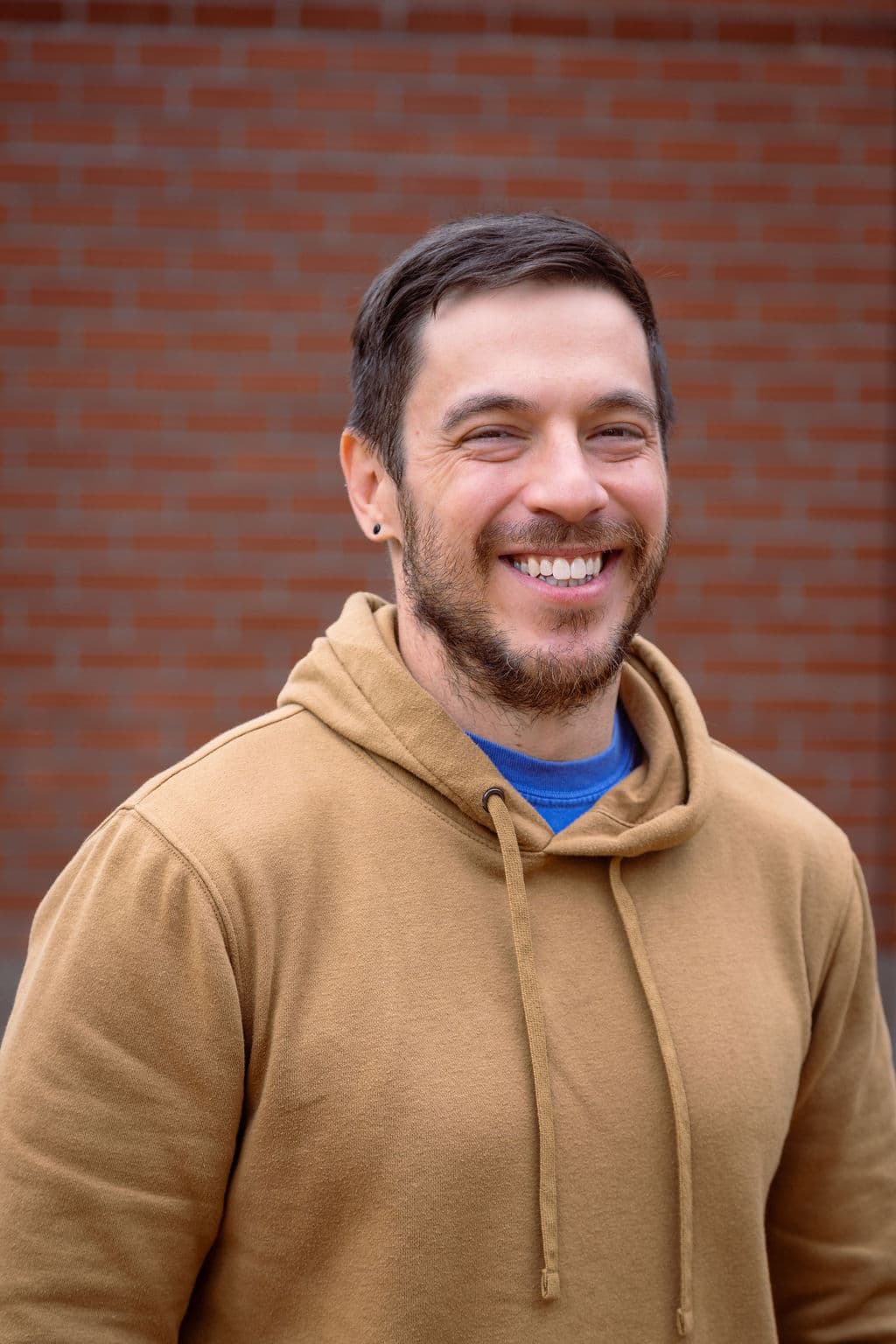Professional headshot example